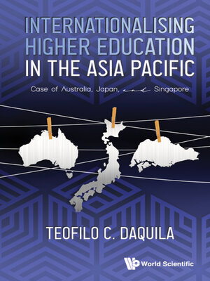 cover image of Internationalising Higher Education in the Asia Pacific